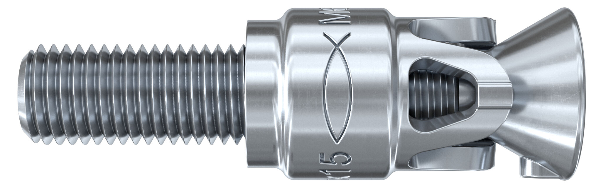 Product Picture: "石材背栓FZPS 11 x 15 M6/18 A2 CN"