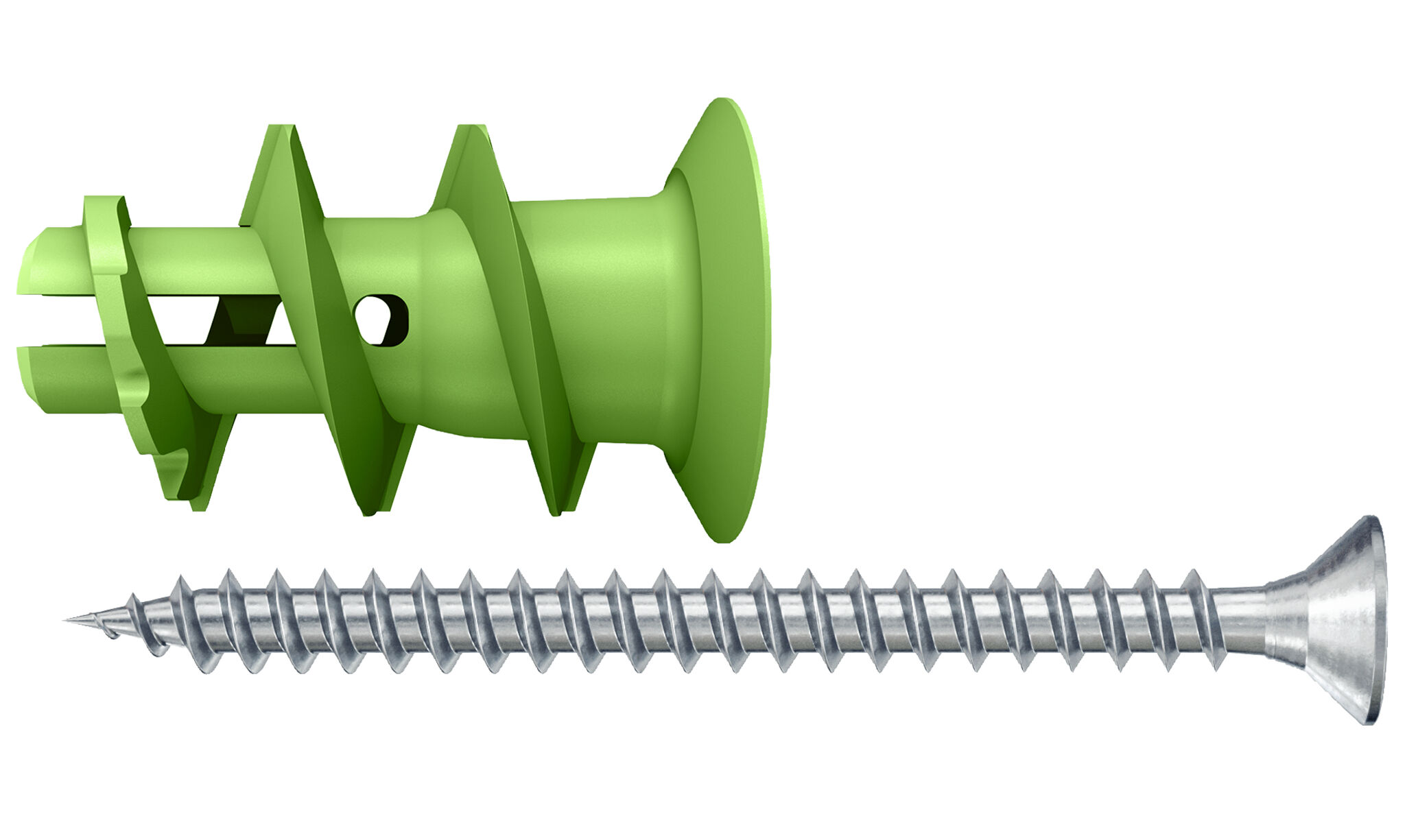 Product Picture: &quot;fischer Plasterboard fixing GK Green S K&quot;