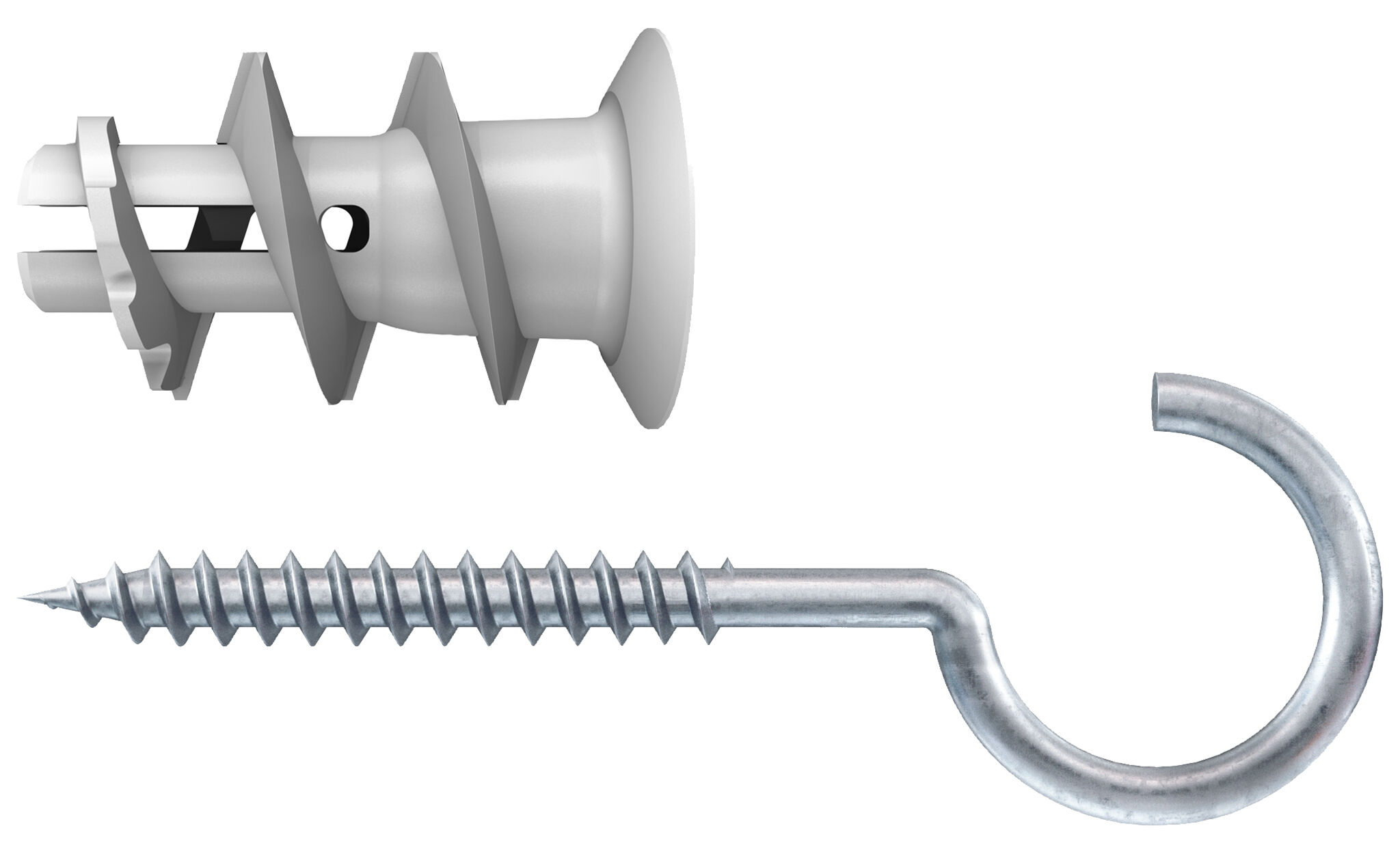 Product Picture: "fischer Plasterboard fixing GK RH with round hook"