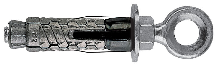 Foto Prodotto: "GM 10 O Ancorante in ghisa con occhiolo"