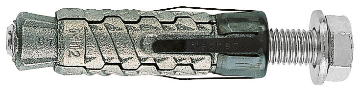 Foto Prodotto: "GM 20 vite T.E. Ancorante in ghisa con vite T.E."