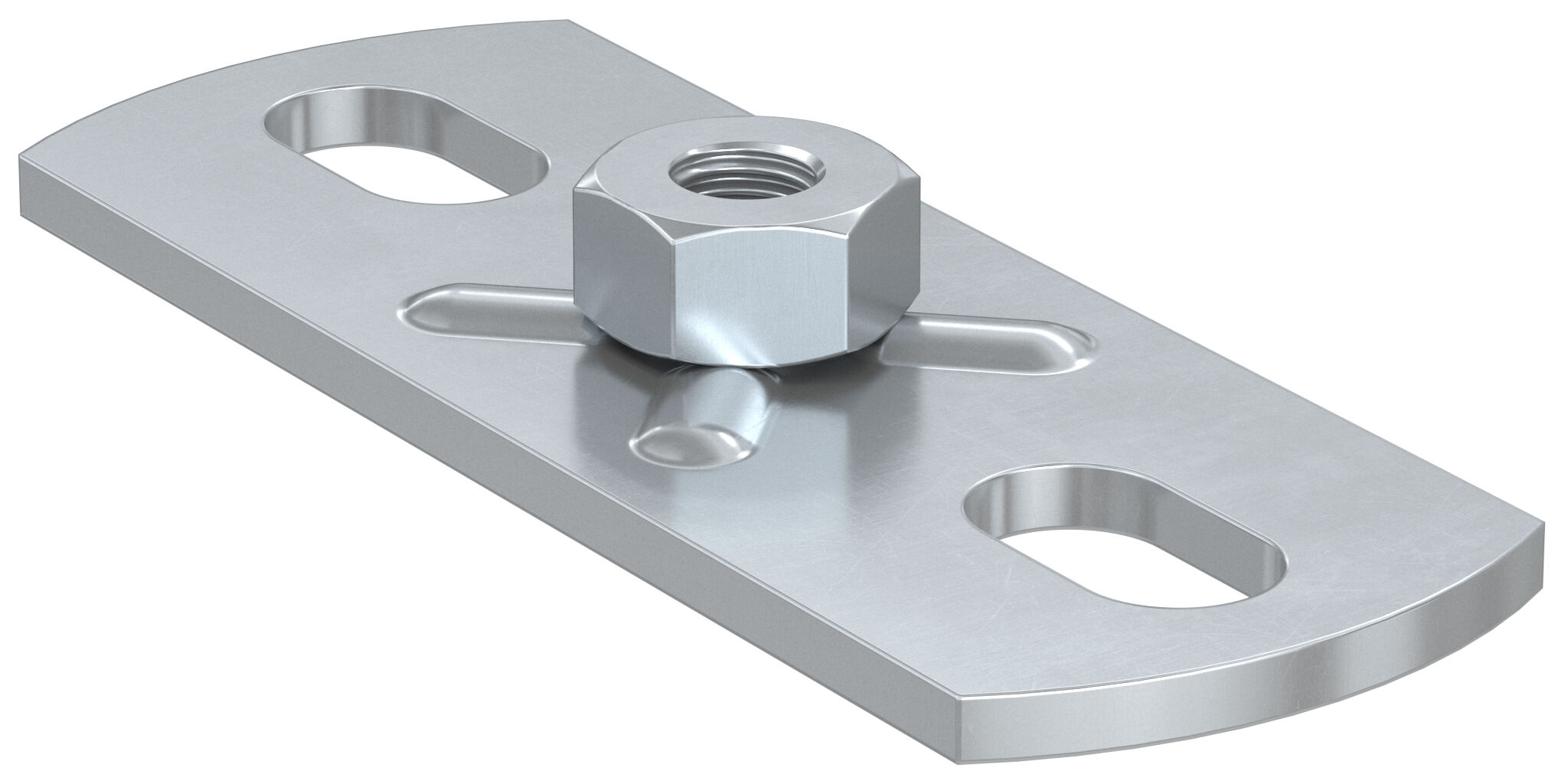 Product Picture: "fischer base plate GPL M10"