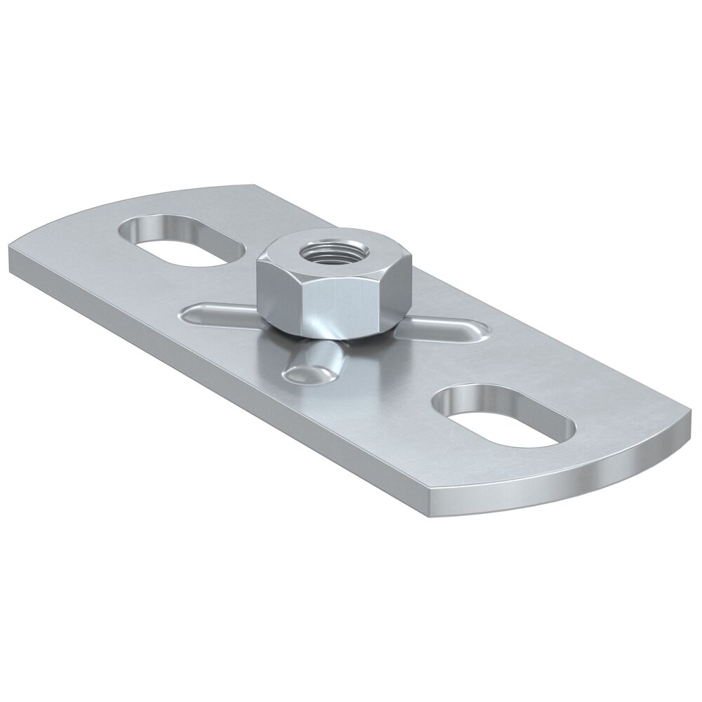fischer base plate GPL M8