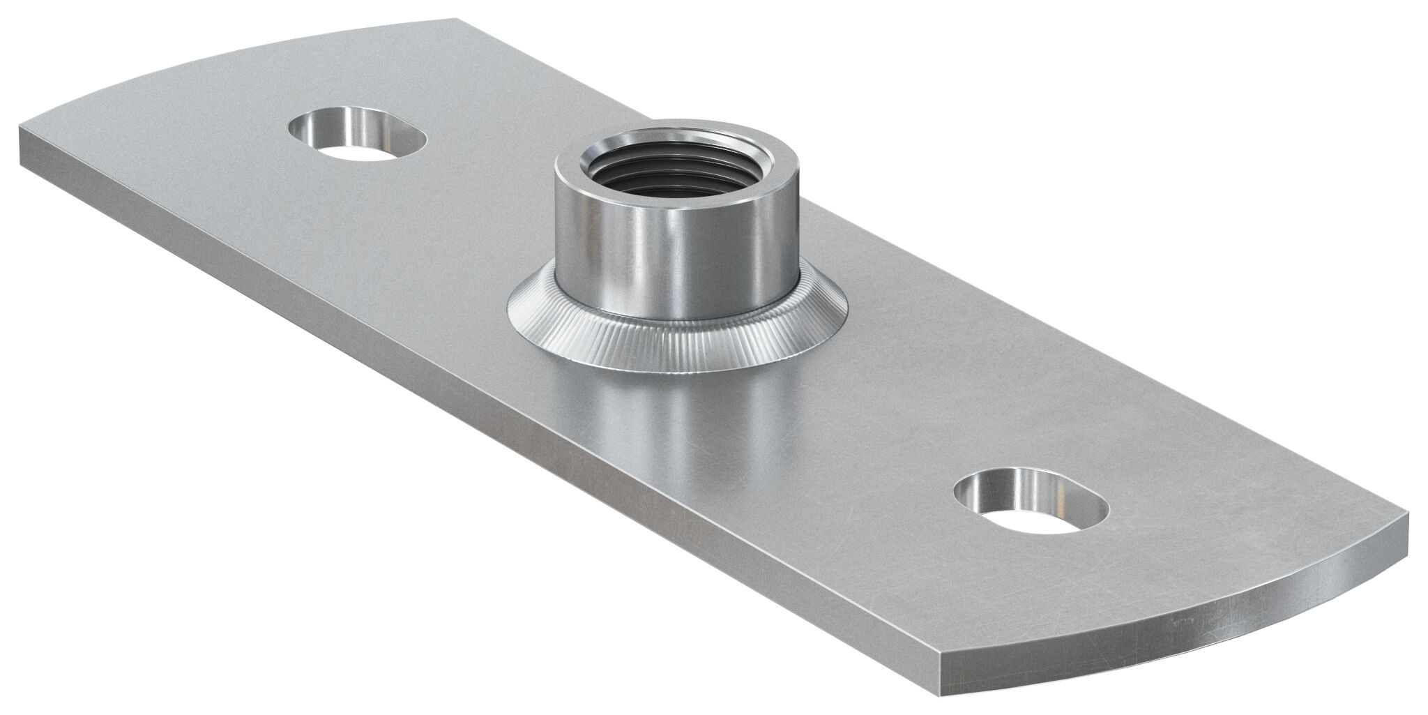 Product Picture: "fischer base plate GPMR 1/2" massive"