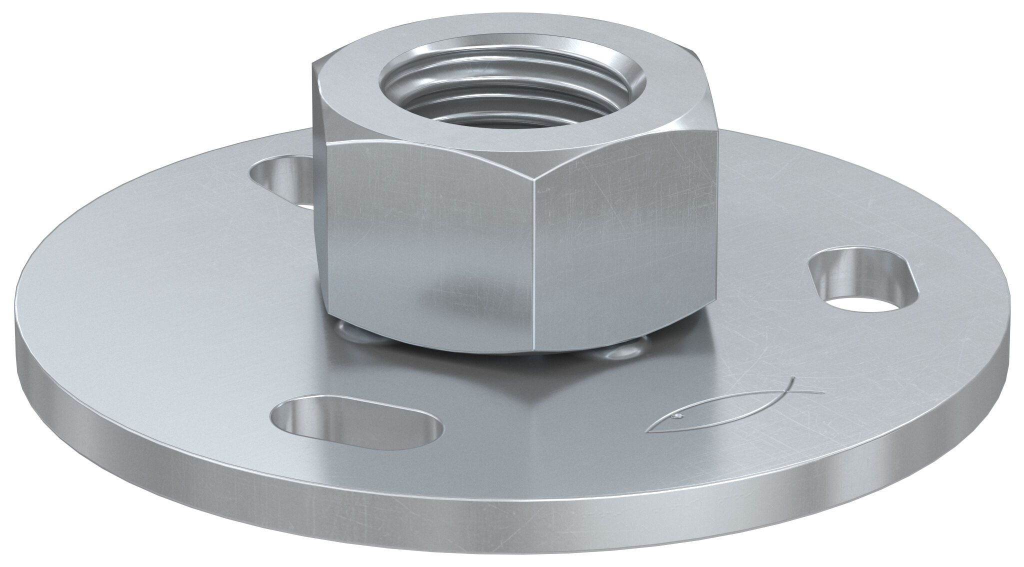 Product Picture: "fischer base plate GPR 1/2""