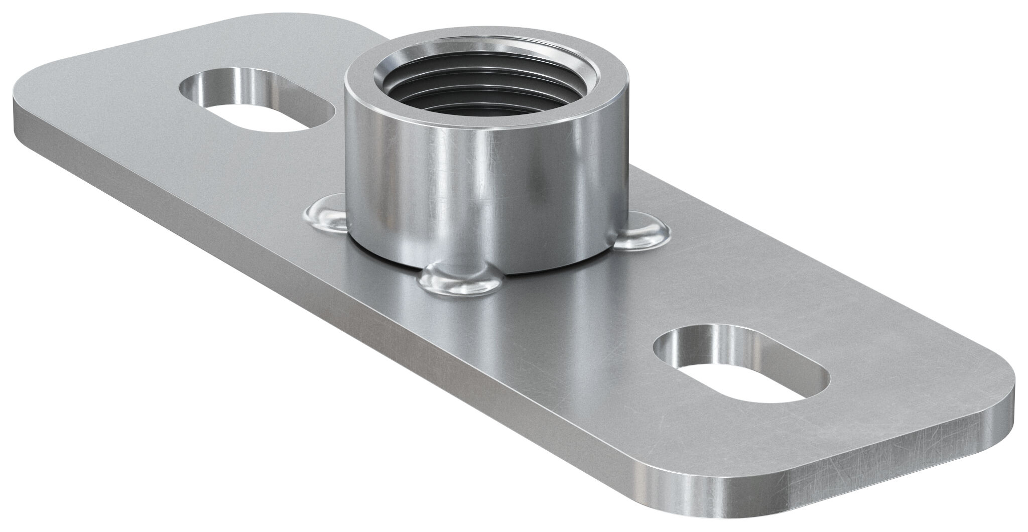 Product Picture: "fischer base plate GPS 1/2""