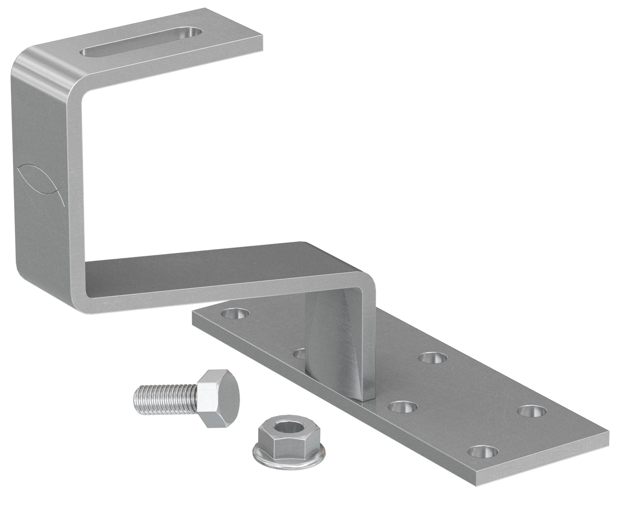 Product Picture: "fischer roof hook GT 130 A2 stainless steel A2"