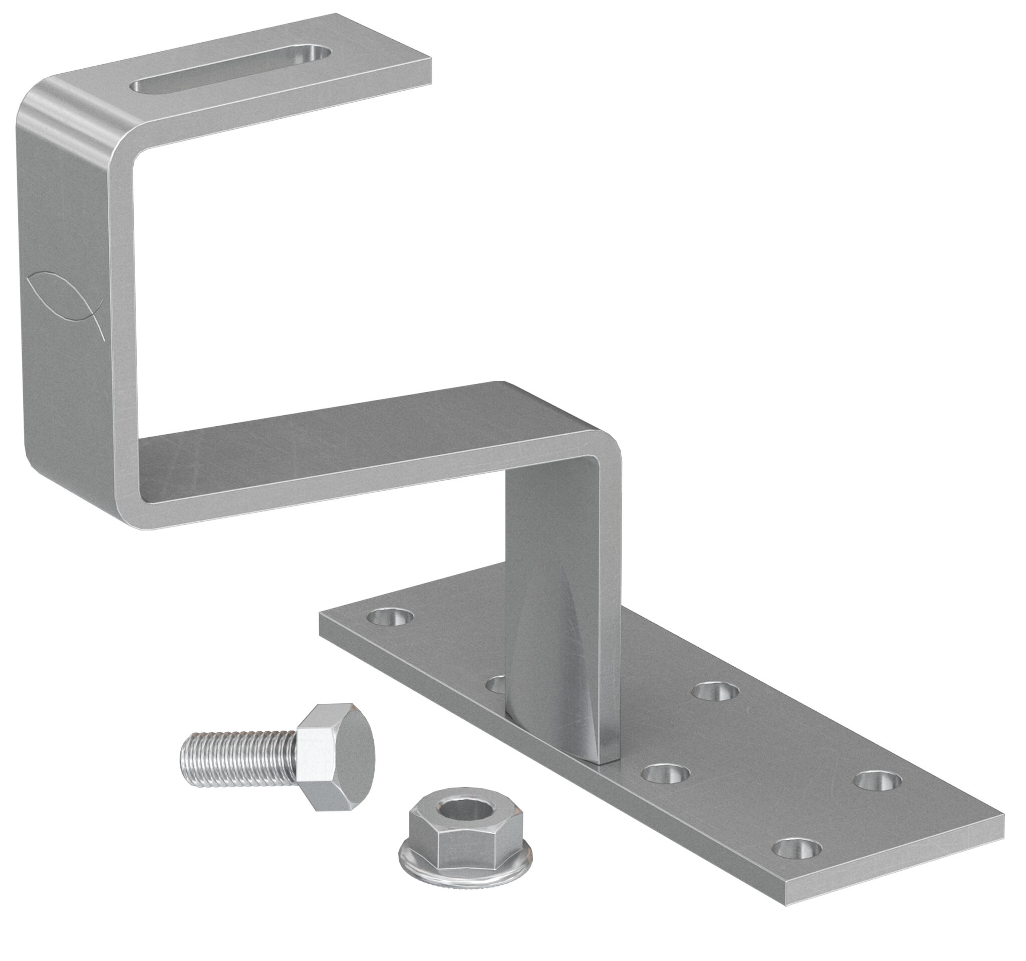 Foto Prodotto: "Gancio in acciaio inox GT 150"
