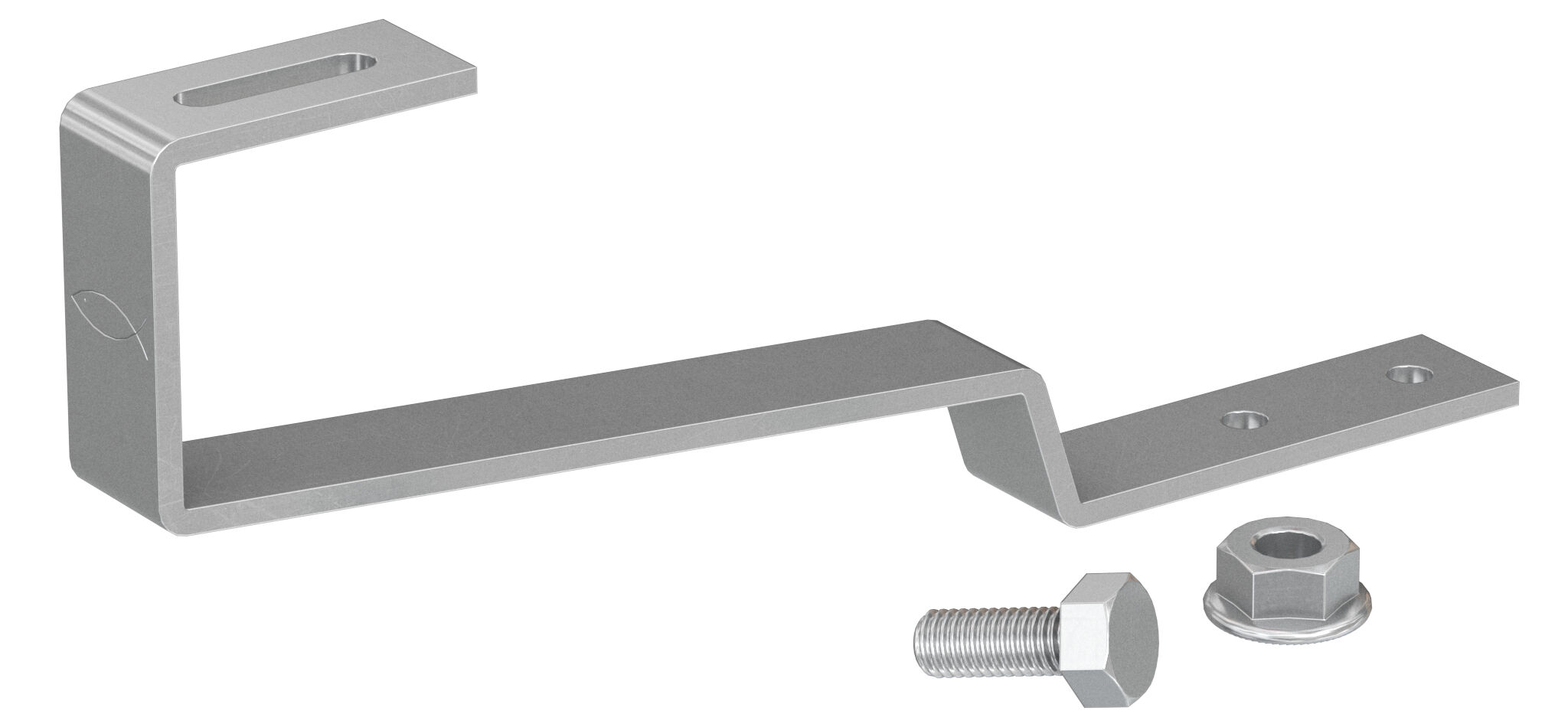 Product Picture: "fischer roof hook GTP A2 stainless steel A2"