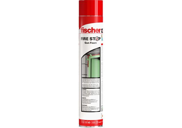 Obrázok produktu: "fischer FireStop pištoľová protipožiarna pena"
