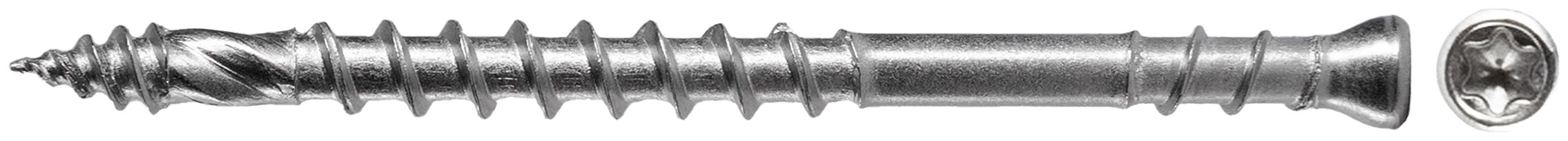 Product Picture: "fischer Terrace screw HiddenFast CHTP 4.3 x 60 A4 1500 BT"