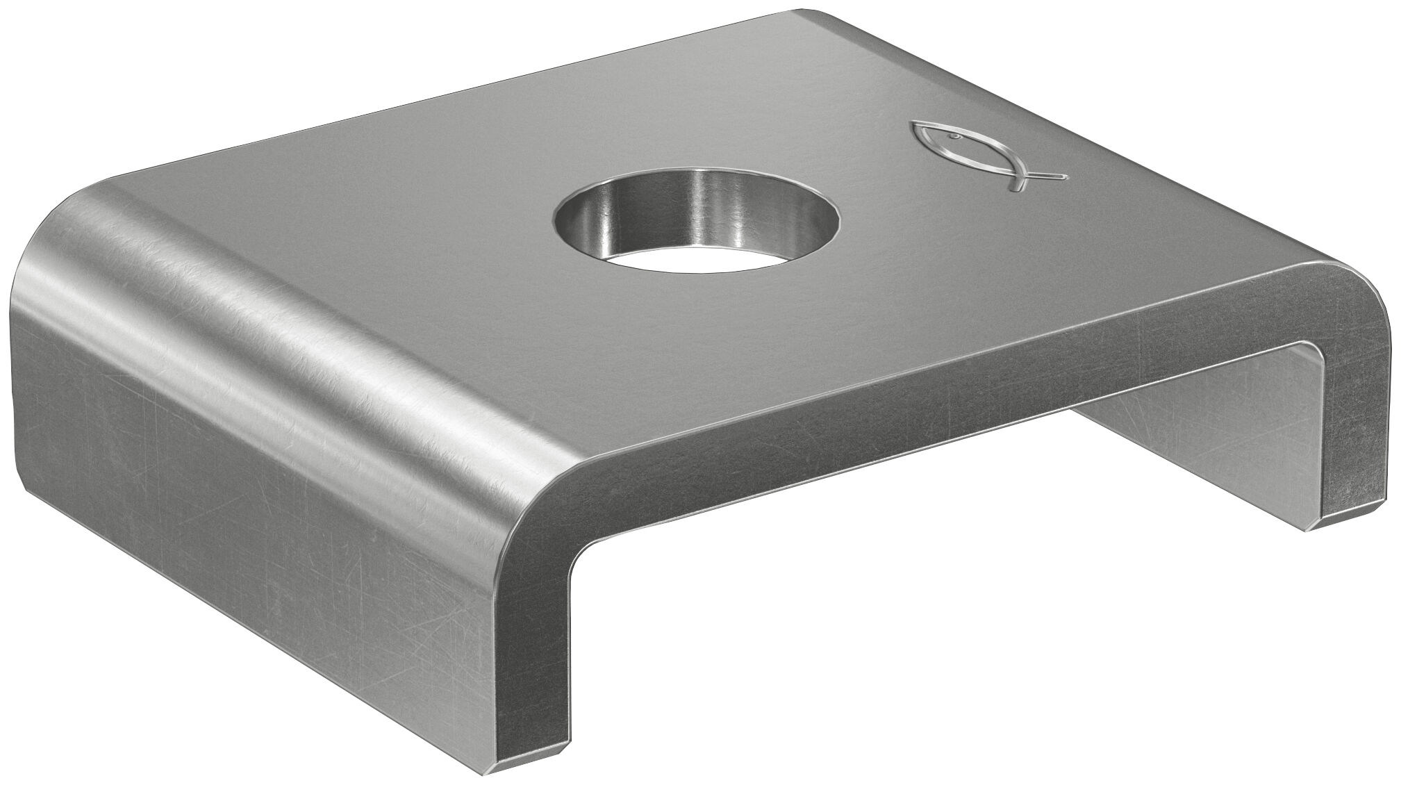 Produktbild: "fischer Halteklaue HK 41 12,5 nicht rostender Stahl A4"