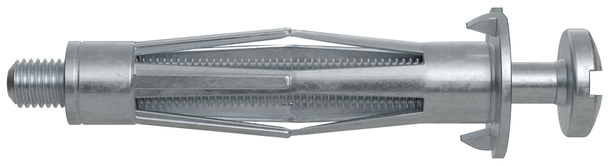 Product Picture: "fischer Metallitulppa levyseiniin HM 4 x 32 S with metric screw"