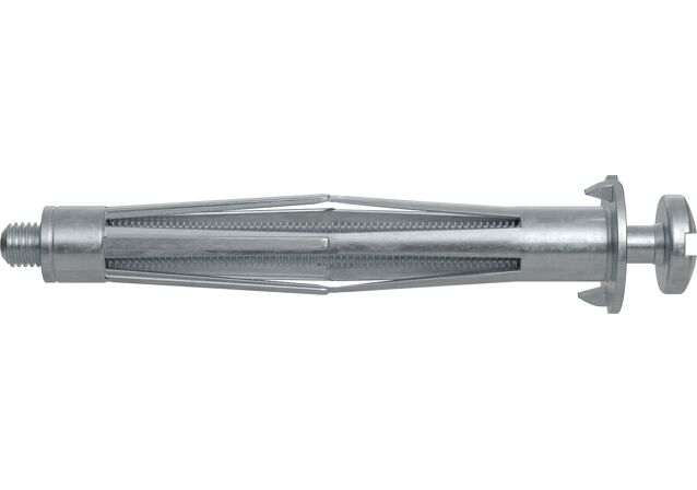 Produktbild: "fischer Hohlraum-Metalldübel HM 4 x 45 S mit metrischer Schraube"