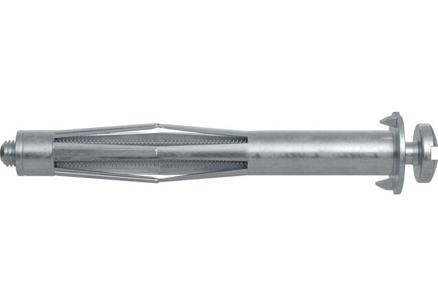 Εικόνα προϊόντος: "fischer HM 5x65 S Μεταλλικό στήριγμα διπλής γυψοσανίδας με βίδα σε blister"