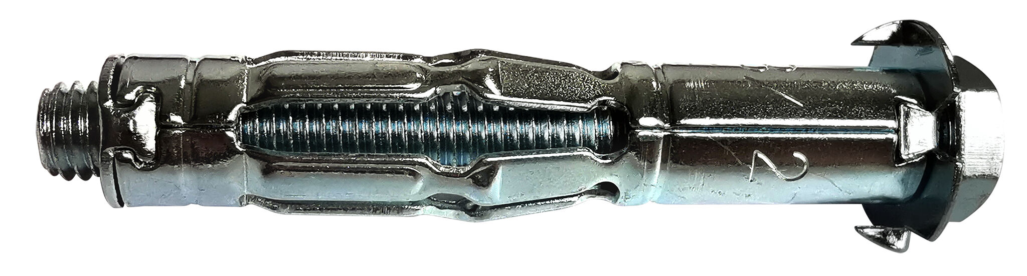 Product Picture: "Cheville placo HM 8x55S TH avec vis à tête hexagonale"