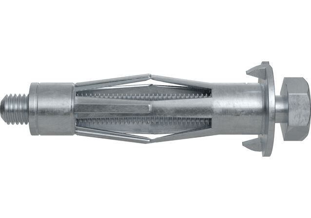 Produktbild: "fischer Hohlraum-Metalldübel HM 8 x 54 SS mit Sechskantschraube"