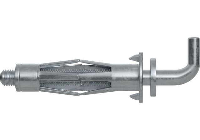 Produktbild: "fischer Hohlraum-Metalldübel HM 5 x 65 H mit Winkelhaken"