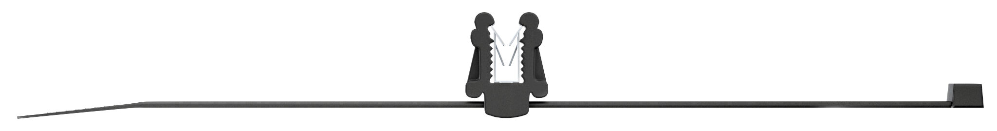 Product Picture: "Clip fischer con brida para cables"