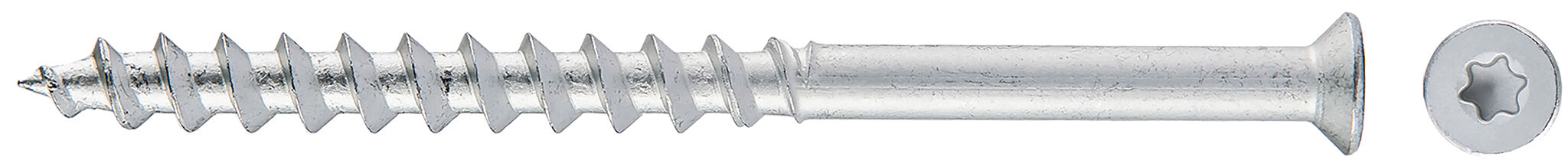 Product Picture: "fischer Lettbetongskrue LBS 8 x 180/80"