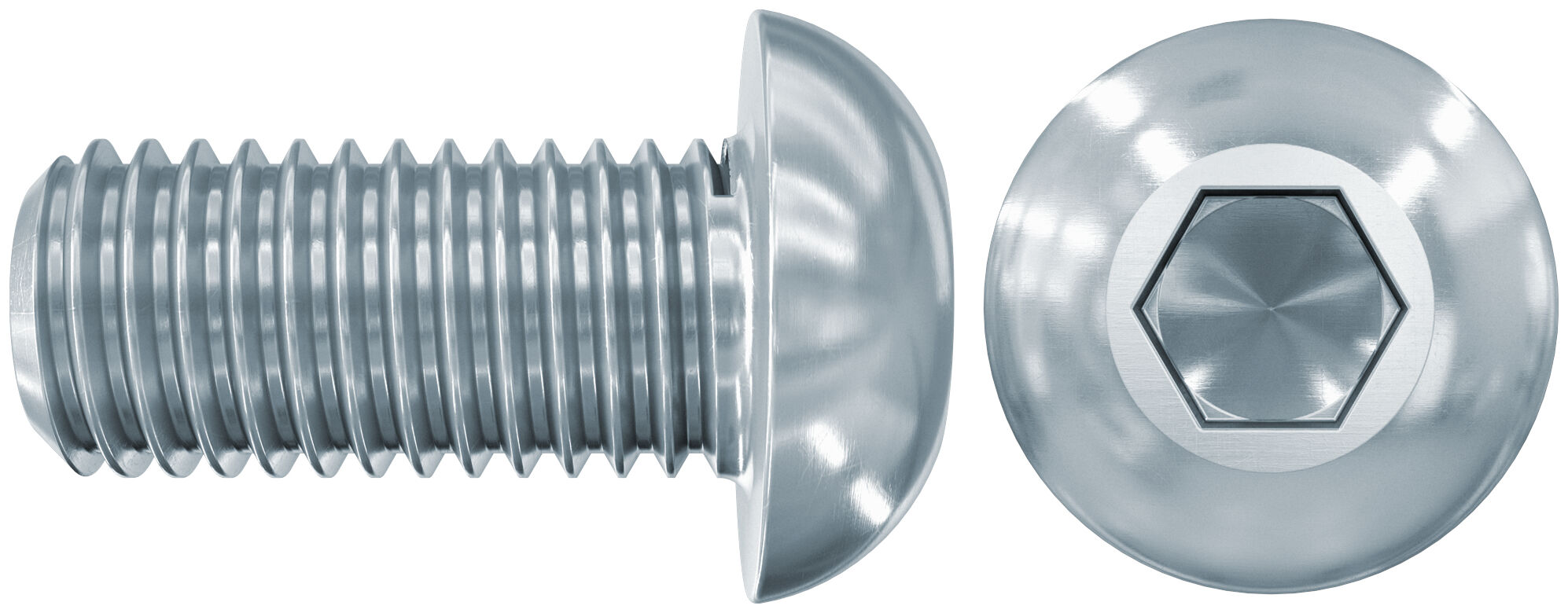 Product Picture: "LKS Oval head screw M12x25 A2"