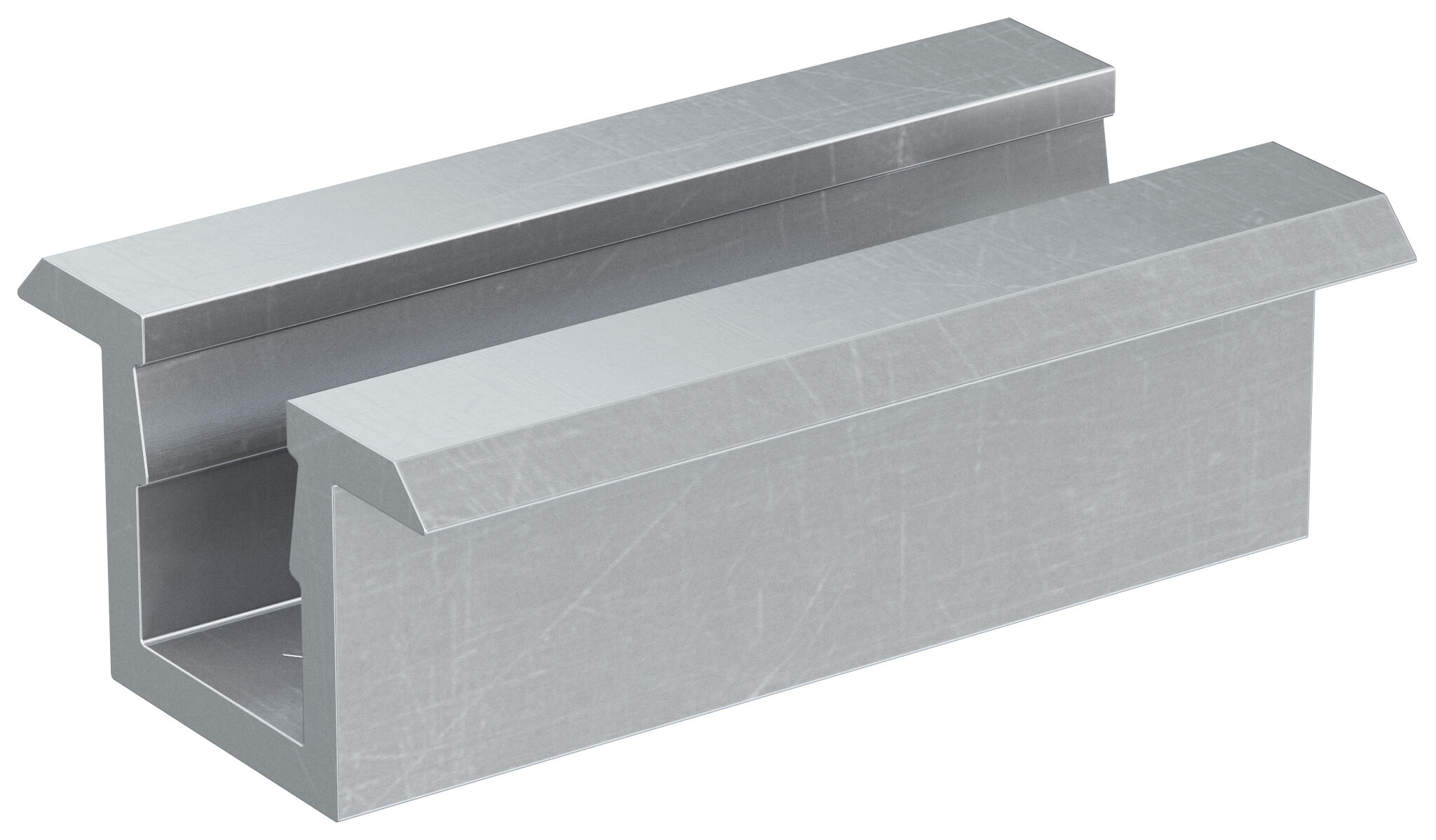 Product Picture: "fischer central clamp non-assembled M C 28-56 AL Aluminium"