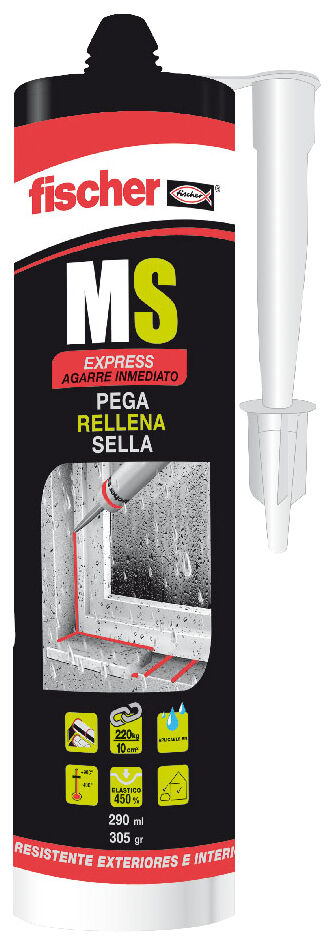 Product Picture: "fischer MS Express NEGRO 290 ML"