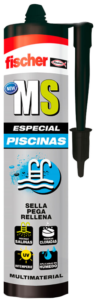 Product Picture: "Polímero MS Especial Piscinas Blanco - 290 ml"