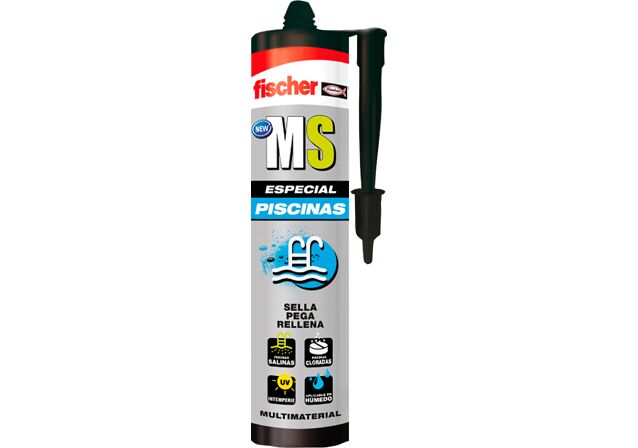 Product Picture: "Polímero MS Especial Piscinas Blanco - 290ml"