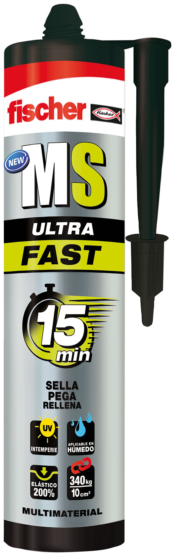 Product Picture: "Polímero MS Ultra Fast - 290 ml"