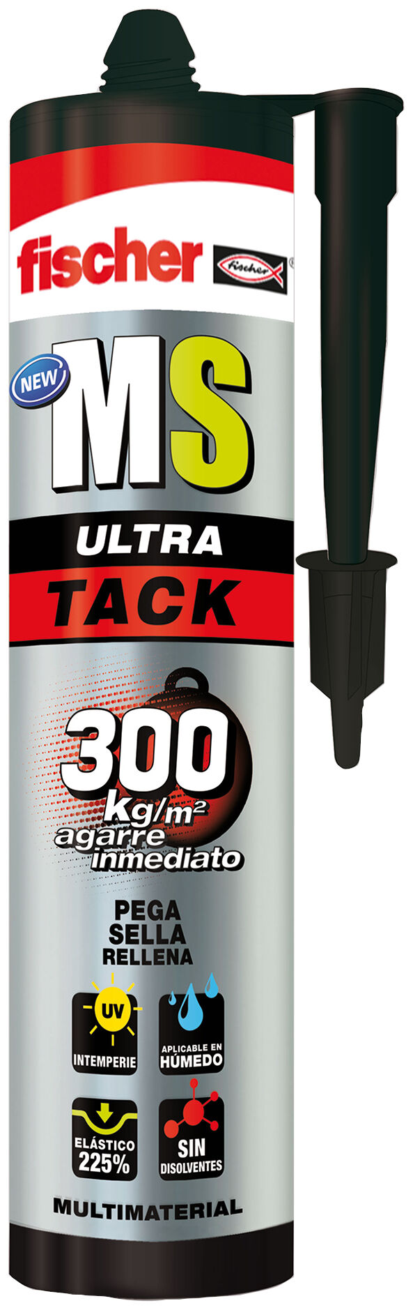 Product Picture: "Polímero MS Ultra Tack - 290 ml"