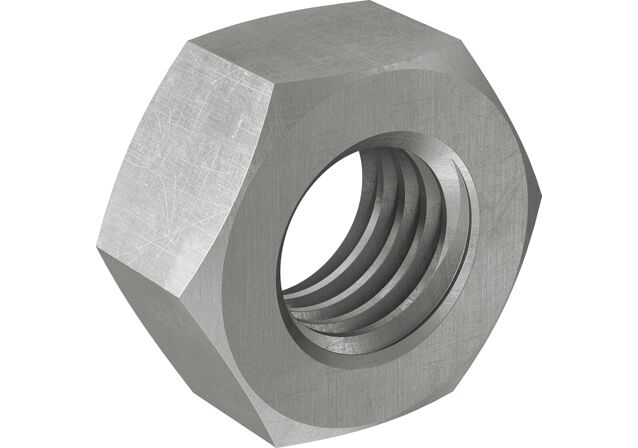 Product Picture: "fischer Hexagonal nut MU M10 stainless steel A4"