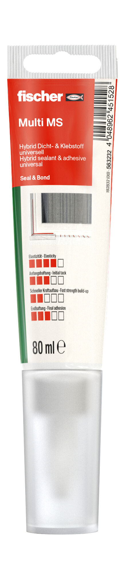 Multi MS 80 ml Tube weiß