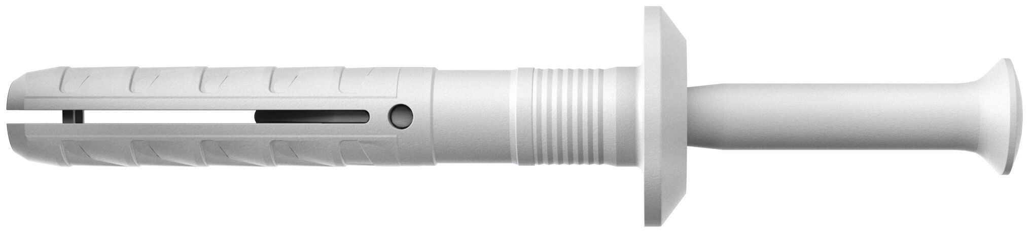 Product Picture: "fischer Hammerfix N 6 x 40/7 P raised countersunk head and plastic nail"