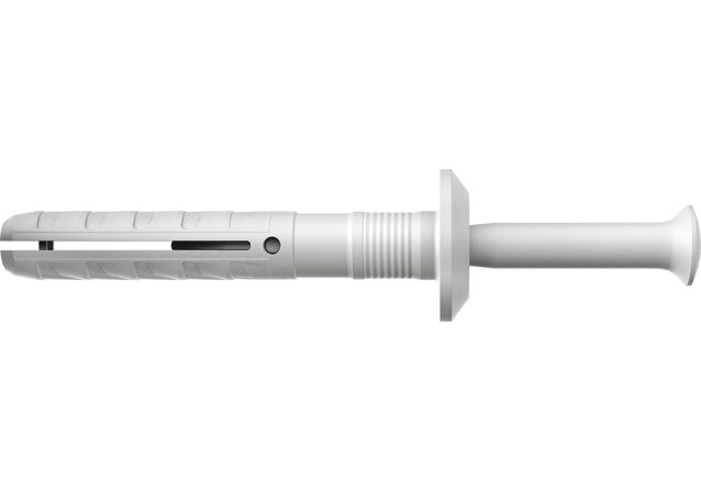 Product Picture: "fischer Nagelplug N 6 x 40/7 P met kraag en kunststof nagel"