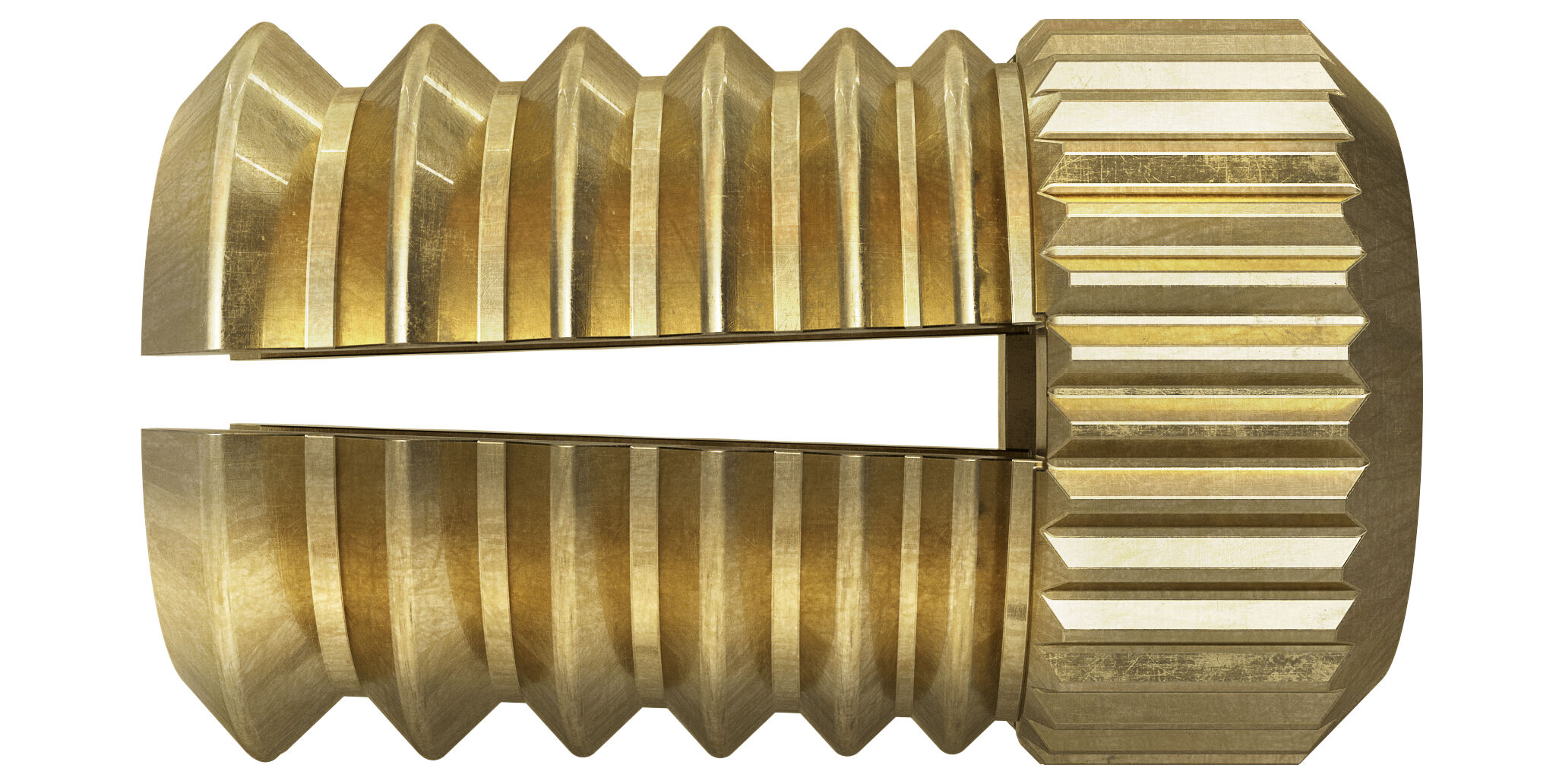 Produktbild: "fischer Messingdübel PA 4 M6/7,5"