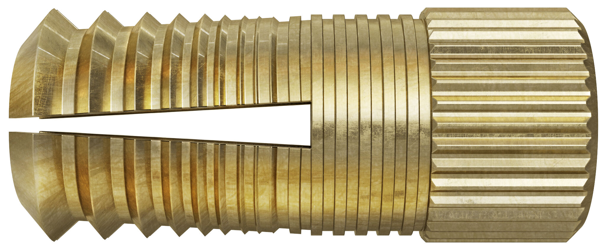 Produktbild: "fischer Messingdübel PA 4 M8/25"