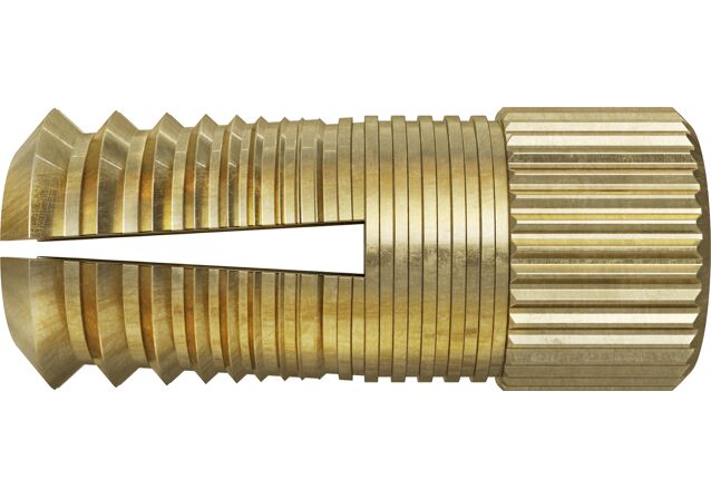 Product Picture: "fischer Messing plug PA 4 M 8/25"