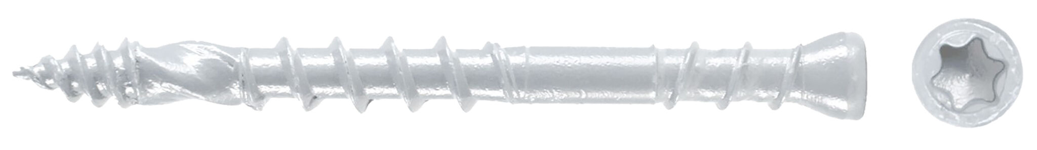 Product Picture: "Paneeliruuvi PanelFast 4,3 x 45 valkoinen EZ"