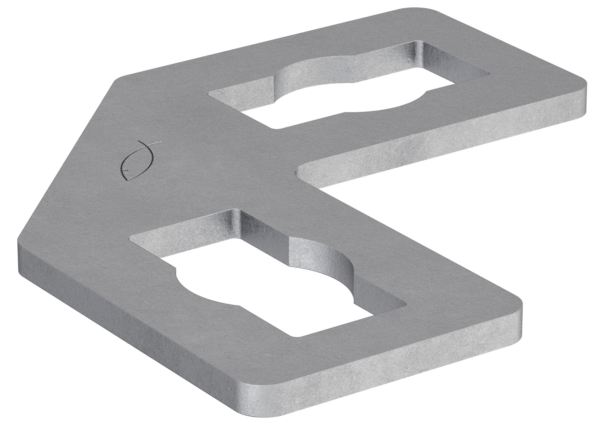 Product Picture: "fischer flat fitting PFFF 2L hdg"