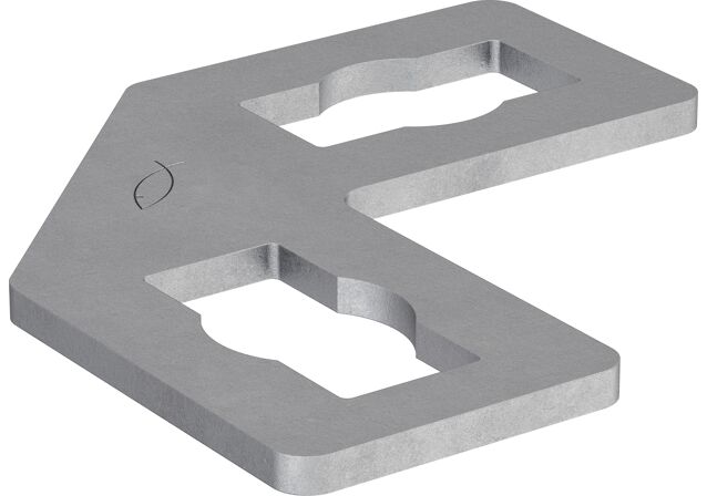 Produktbild: "fischer Flachfitting PFFF 2L fvz"