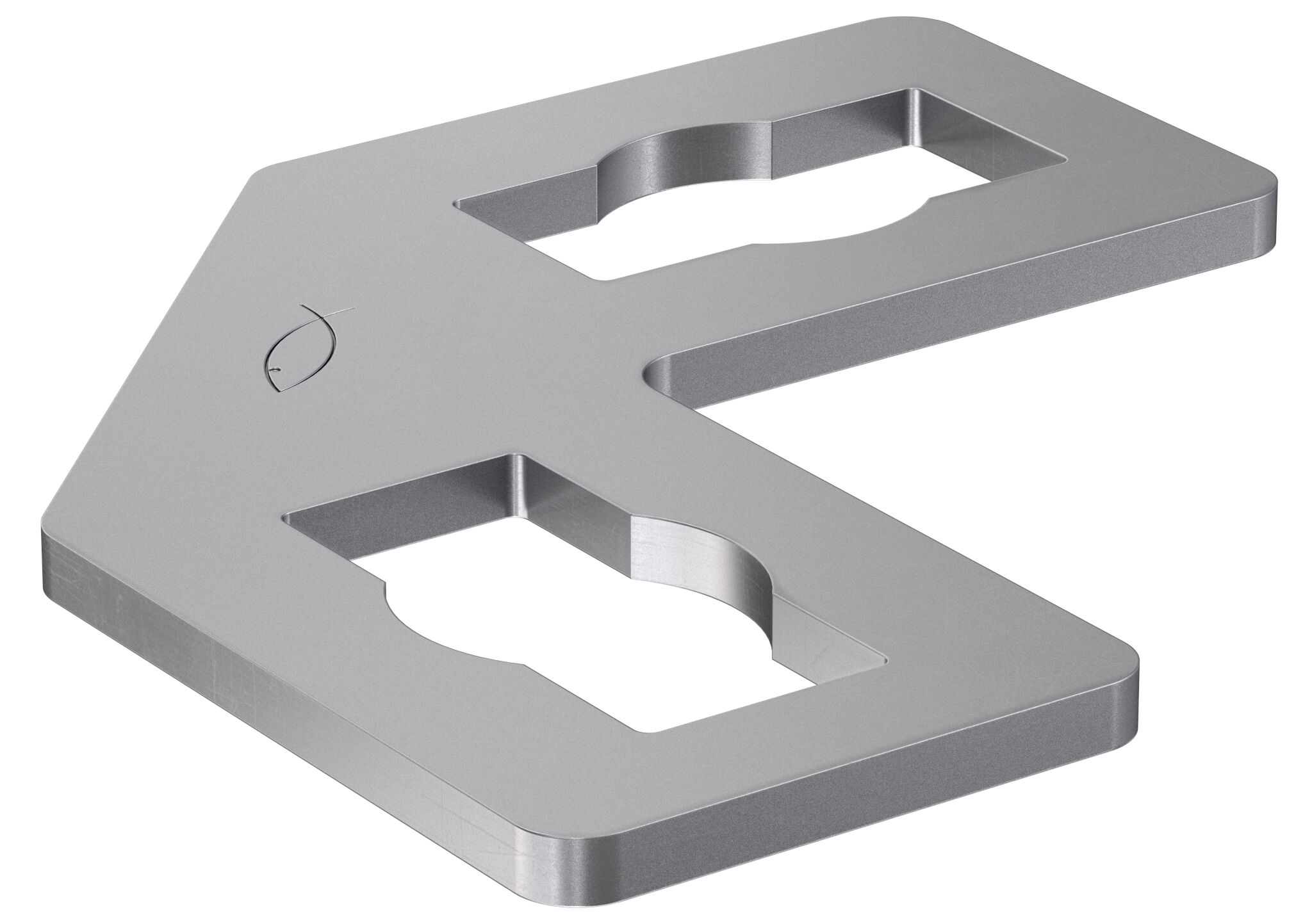 Product Picture: "fischer Flat fitting PFFF 2L A4"