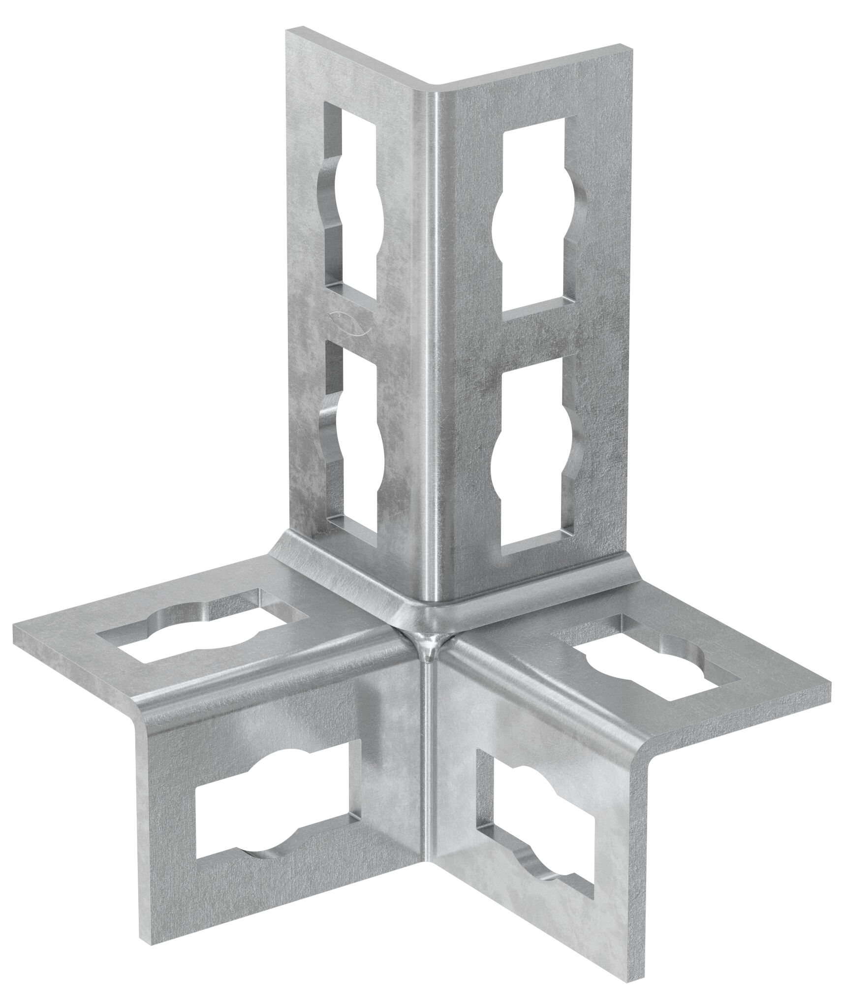 Obrázek výrobku: "fischer Vícesměrný montážní úhleník PFUF 3D zl"