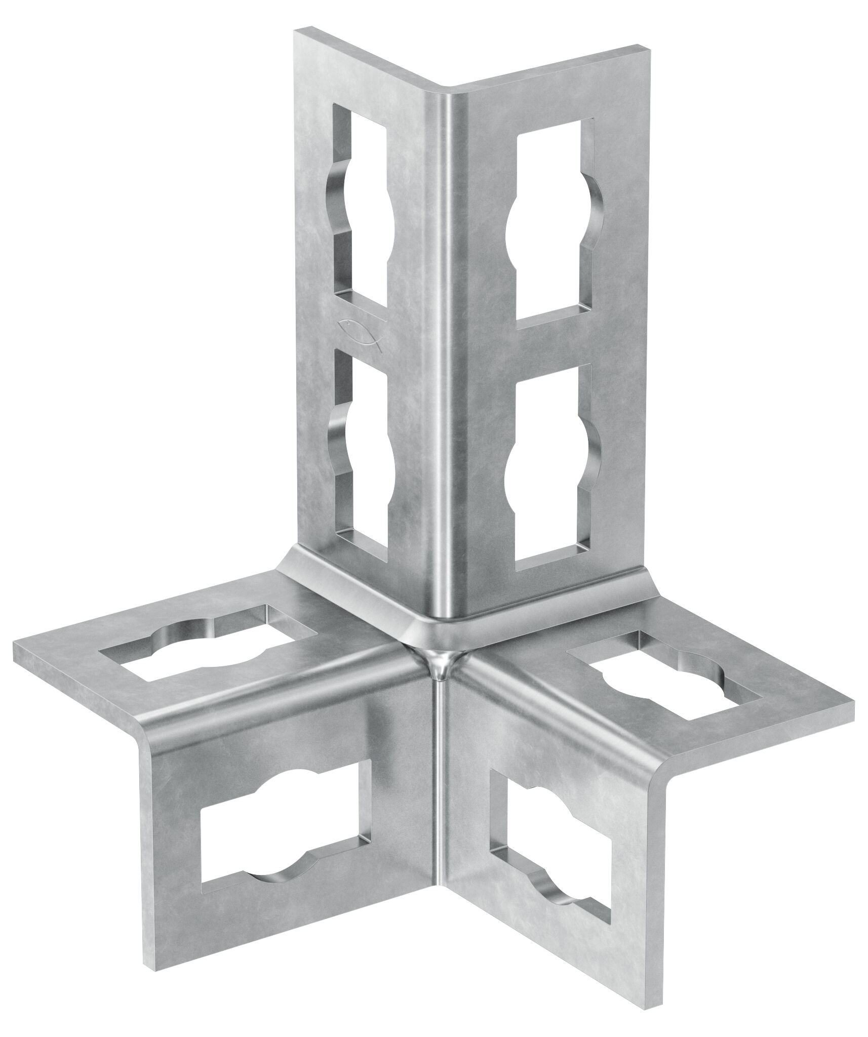 Obrázek výrobku: "fischer Vícesměrný montážní úhelník PFUF 3D"