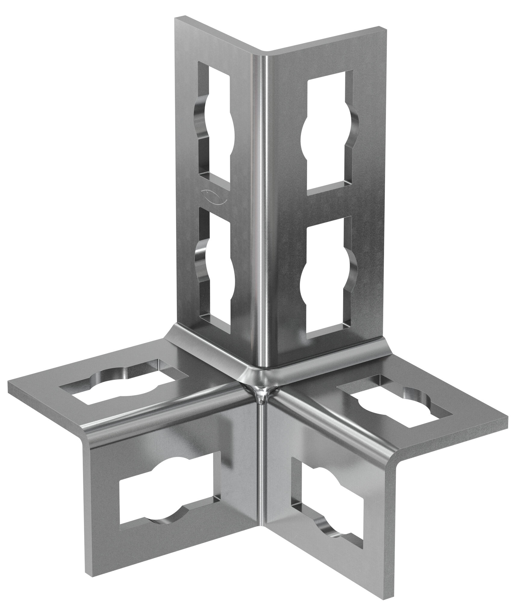 Obrázek výrobku: "fischer Vícesměrný montážní úhelník PFUF 3D A4"