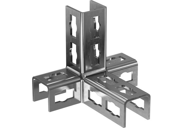 Produktbild: "fischer Multidimensionaler Winkel PFUF 4D A4"