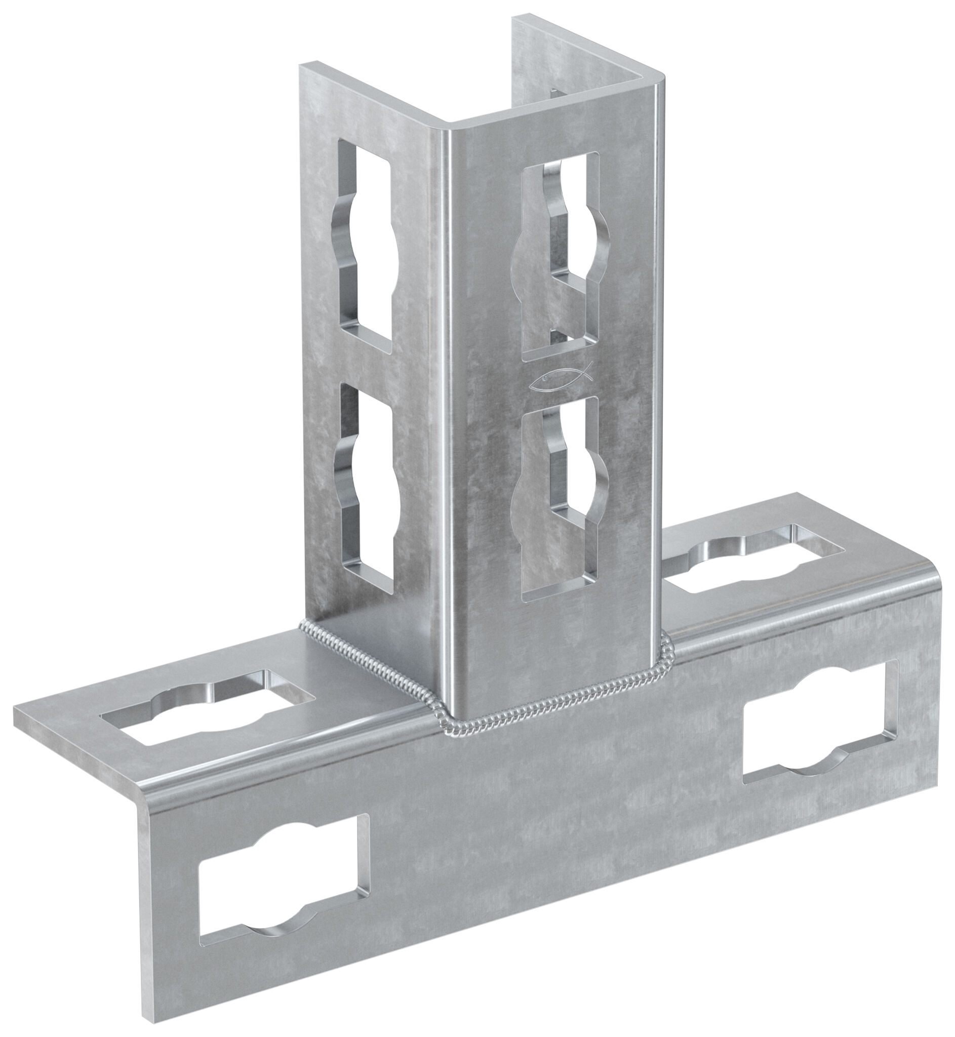 Obrázek výrobku: "fischer Vícesměrný montážní úhelník PFUF 2D"