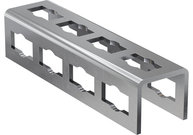 Product Picture: "fischer railverbinder PFUF OC roestvast staal A4"