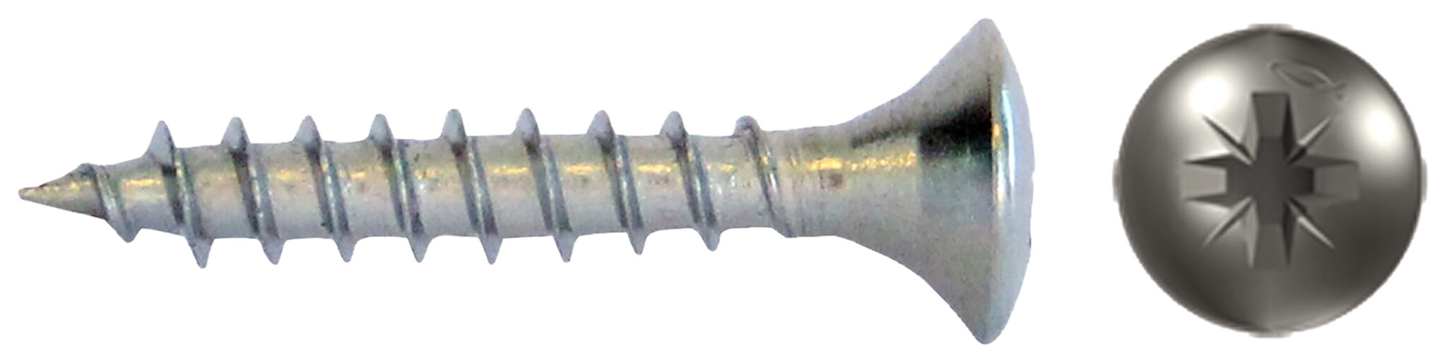 Product Category Picture: "Forkrommet messingskrue"