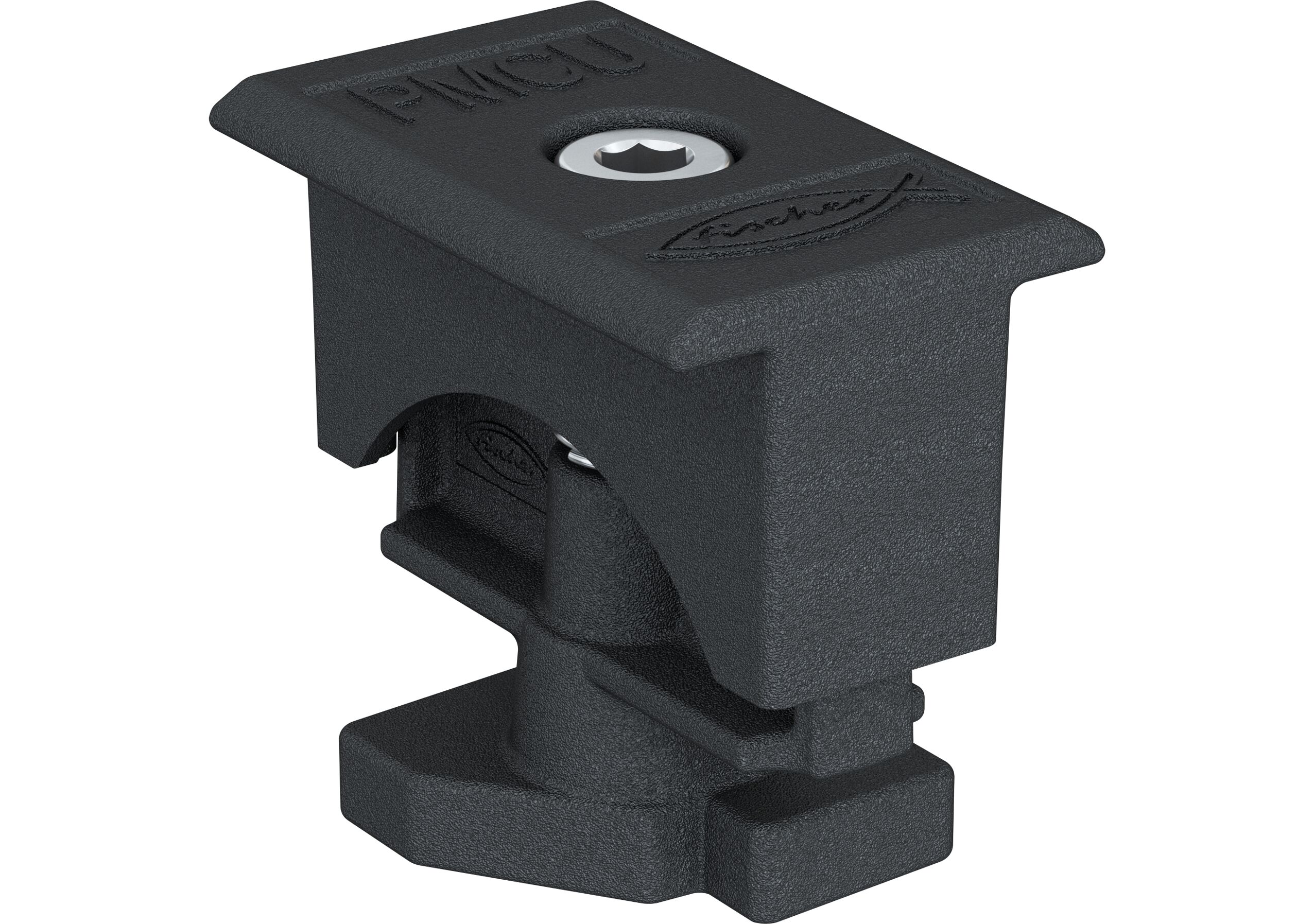 Morsetto Per Palo Quadrato 100x100 Con Attacchi In Linea - Foto 8